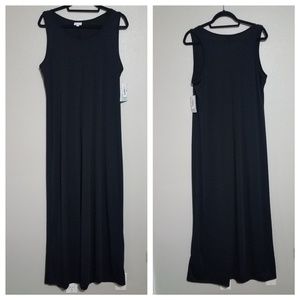 LULAROE Dani Black Maxi Dress